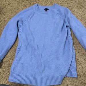 Light blue Talbot’s sweater size Medium